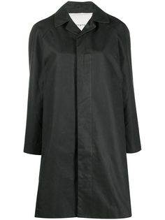 Toogood concealed fastening coat