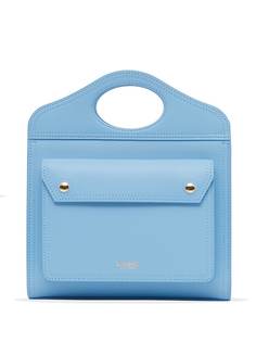 Burberry The Pocket leather tote bag