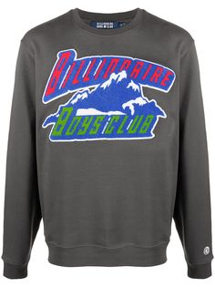 Billionaire Boys Club logo print sweatshirt