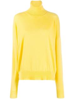 Laneus roll-neck slouched jumper