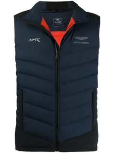 Hackett Aston Martin Racing Sub Zero gilet jacket