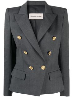 Alexandre Vauthier double-breasted blazer jacket