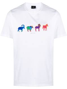 PS Paul Smith graphic print cotton T-shirt