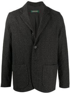 Casey Casey two-pocket single-breasted blazer