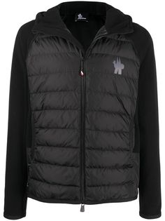 Moncler Grenoble padded hooded jacket