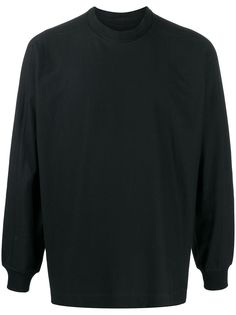 Homme Plissé Issey Miyake mock neck lightweight sweatshirt