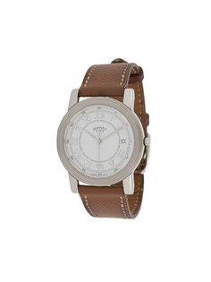 Hermès наручные часы Carrick pre-owned 35 мм 2000-х годов