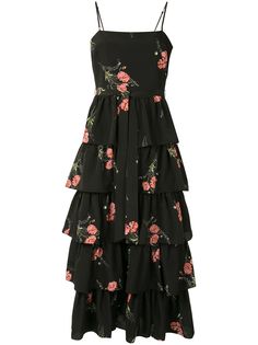 Likely layered floral dress