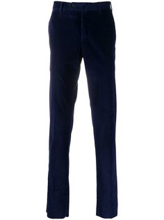 Pt01 corduroy straight leg trousers