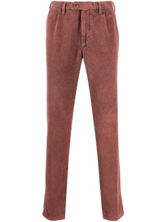 Lardini corduroy straight leg trousers