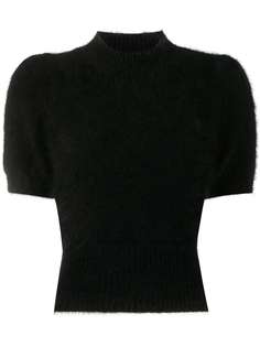 Amen textured shortsleeve jumper Amen.