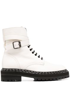 Officine Creative Provence strapped boots