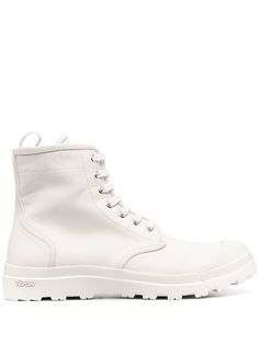 Officine Creative Pallet lace-up boots