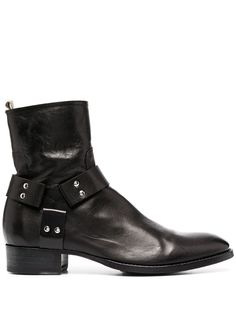 Officine Creative strapped ankle boots