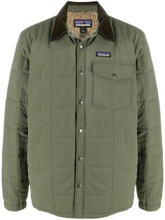 Patagonia Isthmus quilted shirt jacket