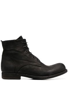 Officine Creative Bubble lace-up boots