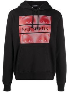 Undercover graphic print hoodie