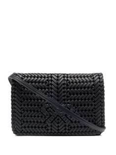 Anya Hindmarch woven clutch