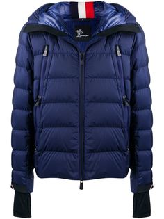 Moncler Grenoble Camurac padded zip-up down jacket
