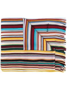 Paul Smith striped wool scarf