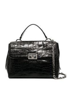 Givenchy сумка-тоут Medium ID с тиснением под крокодила