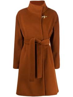 Fay high neck coat