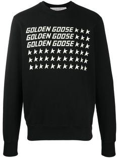 Golden Goose толстовка с логотипом