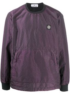 Stone Island толстовка с карманом