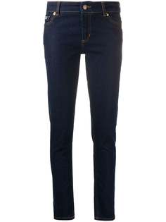 Versace Jeans Couture high rise skinny fit jeans