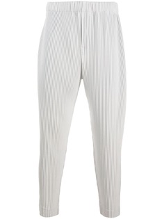 Homme Plissé Issey Miyake pleated tapered trousers