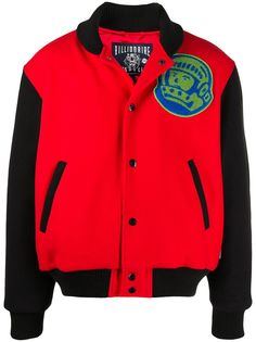 Billionaire Boys Club colour-block bomber jacket