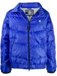 Billionaire Boys Club logo patch down jacket