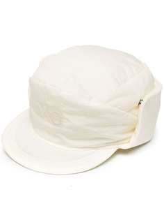 Y-3 embossed logo nylon cap