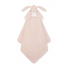 Полотенце с капюшоном "Зайчик", розовый Mothercare