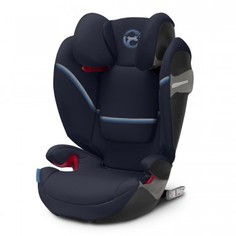 Автокресло Cybex Solution S-Fix Navy Blue, темно-синий