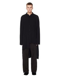 Оверсайз рубашка Yohji Yamamoto