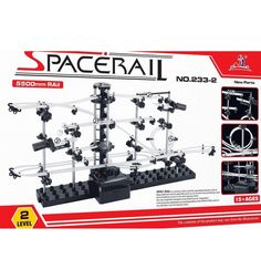 Динамический конструктор Spacerail Космические горки (уровень 2)