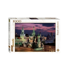 Пазл Step Puzzle Красная площадь. Москва 1000 шт.