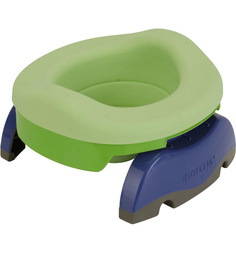 Комплект Potette Plus Горшок/вставка силиконовая/пакеты одноразовые 10 шт,