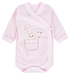 Боди Leo Зайчик в кармашке Лео