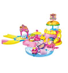Хома Дома 1Toy Игровой набор Хома Хомбургер