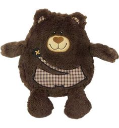 Игрушка-грелка Maxitoys Медвежонок 19 см