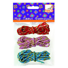 Шнур декоративный Fancy Creative 3 цв x 1 м