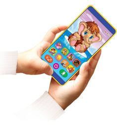 Плеер Азбукварик Мамонтенок, 14 см