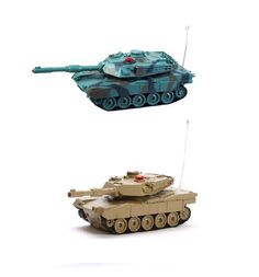 Радиоуправляемый танк Пламенный мотор Abrams М1А2 (США) 1 : 32