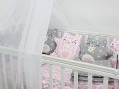 Комплект постельного белья By Twinz Котики