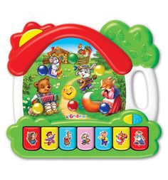 Интерактивная игрушка Азбукварик Домик Сказки 23 см