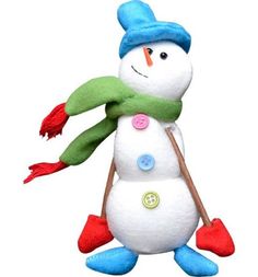 Подсвечник Winter Wings Снеговик 18 см