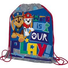 Мешок для обуви Paw Patrol