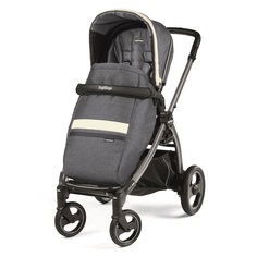 Прогулочная коляска Peg-Perego Book Plus S Pop Up с шасси Book Titania